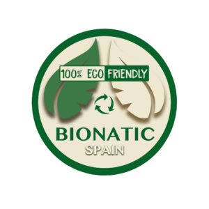 Bionatic Spain, la primera tienda online de envases 100% compostables, biodegradables y ecológicos, botón para volver a Materias primas para envases 100% ecológicos, para alimentos